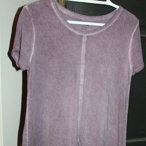 Cat & Jack Art Class Girls Purple Shirt XL (14/16)